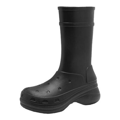 四季雨靴超轻一体成型防水雪地靴