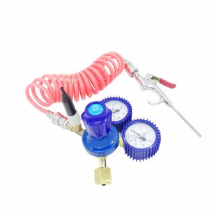 婚庆用品氦气球地爆球专用减压阀双枪定制充装工具可多人操作包邮