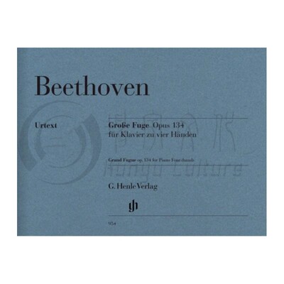 贝多芬大赋格钢琴四手联弹