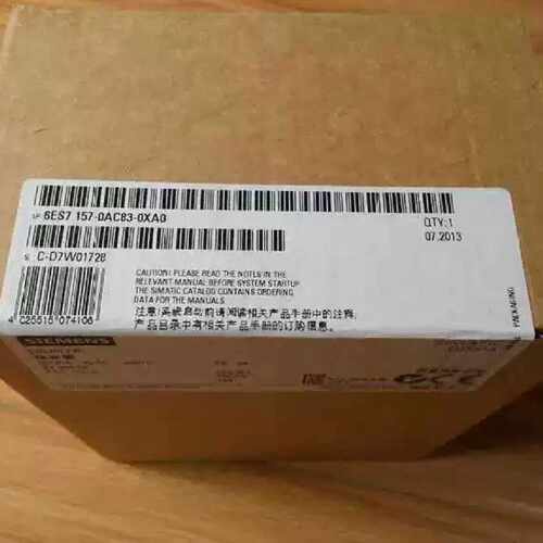 议价6ES7157-0AC83-0XA0西门子原装模块6ES7157-0AC83-0XA0