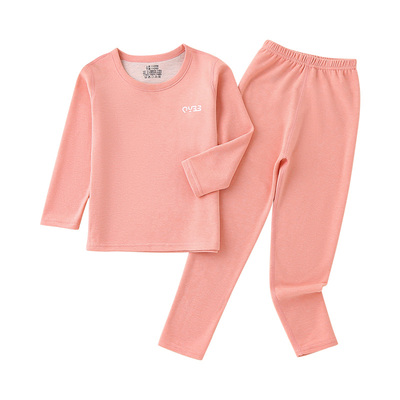 儿童羊毛蚕丝秋衣秋裤保暖套装