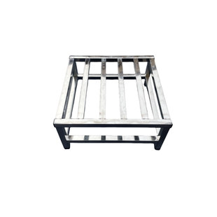 不锈钢架子定做25-40厘米高度底座置物架单层鱼缸货架托架垫高