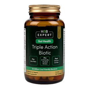 临期 英国Holland Barrett荷柏瑞益生菌胶囊60粒500亿成人肠胃