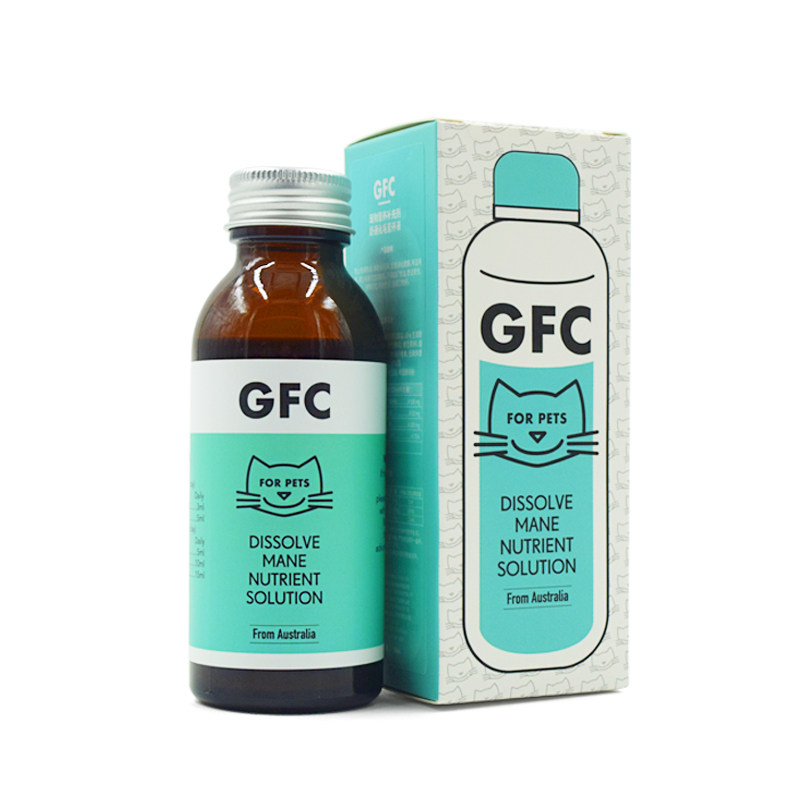gfc疏通化毛营养液口服液猫狗