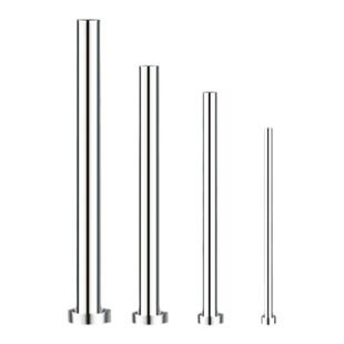 HASCO进口氮化SKD-61德标顶针1.0-1.2-5.0-10-20-25mm*100-600mm