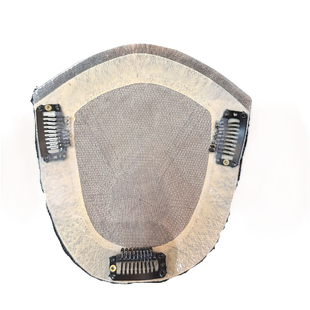 【新工艺】生物膜拼接双递针假发无黑边隐形7A全真辫子发刘海假发