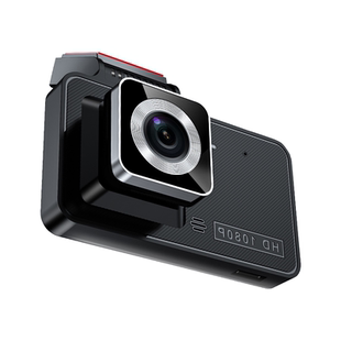 任我游行车记录仪免走线汽货载前后双摄录高清监控倒车影像一体机