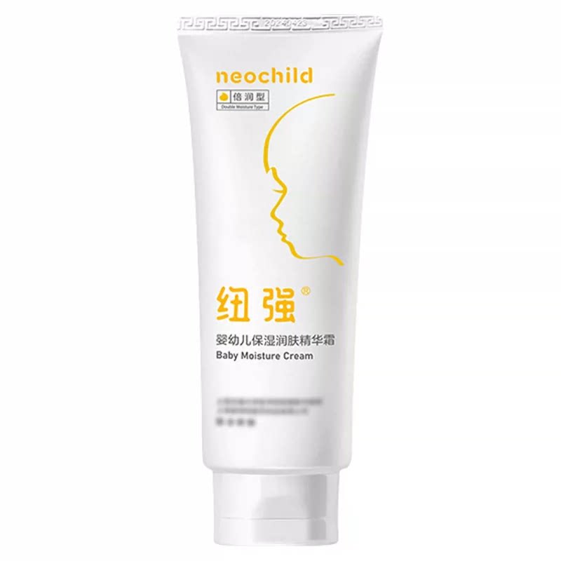 纽强婴幼儿童保湿润肤霜200g