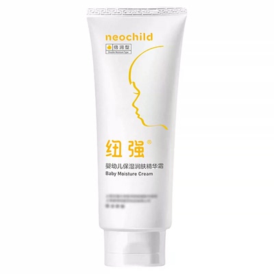 纽强婴幼儿童保湿润肤霜200g