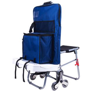 青竹美术生艺考小推车拖车美术专用画车画箱美术箱画车写生车多功能画架车联考户外画包推车爬楼梯画袋车集训