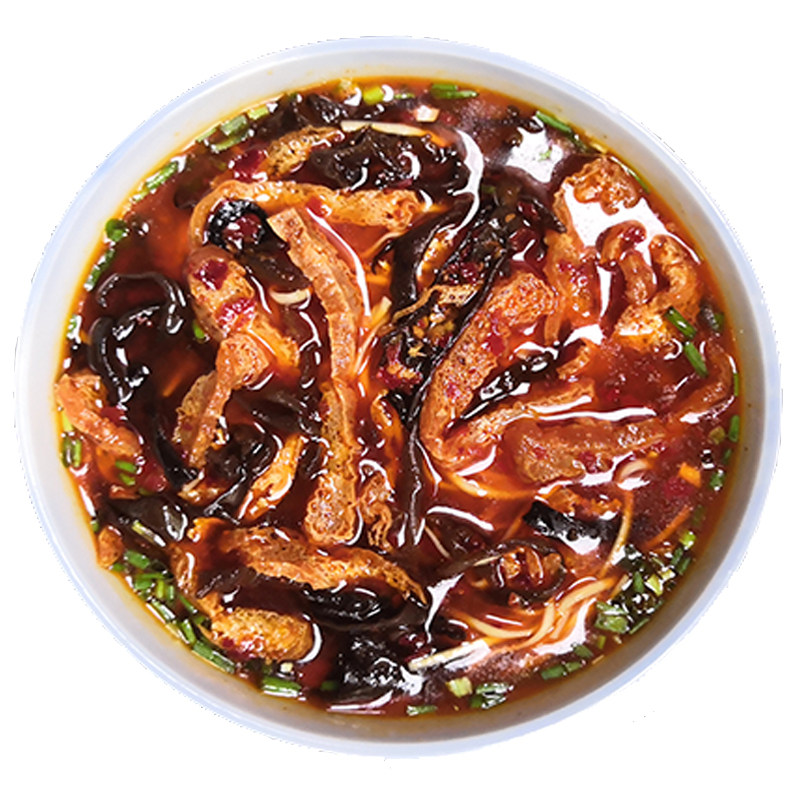 邵阳木耳豆腐臊子素食4份挂面