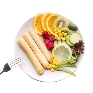 [36根]袋鼠先生鸡肉肠即食无淀粉玉米肉粒肠健身代餐低脂零食轻食