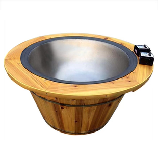 温控炒茶锅手工炒茶叶电炒锅茶机茶油小型手动烘焙不锈钢杀青机子