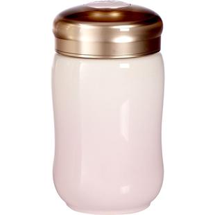 【马年礼物】乾唐轩活瓷杯快乐水杯女高颜值茶杯咖啡杯随手陶瓷杯