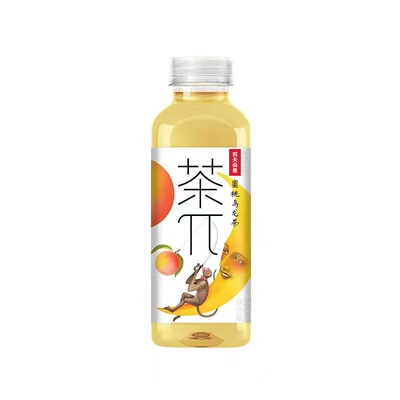 茶π蜜桃乌龙广东茶饮料农夫山泉
