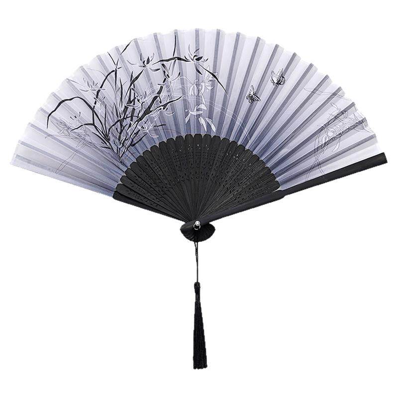 古风汉服旗袍舞蹈折叠扇