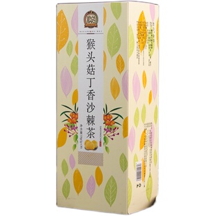 粮药猴头菇丁香沙棘茶养生茶三清茶非肠胃男女士茯苓橘皮调理茶包