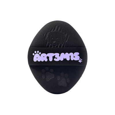 黑贝贝来啦！凹凸迷思气垫粉扑粉底液专用超软不吃粉海绵干湿两用