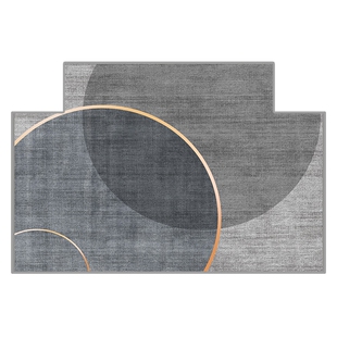 高级入户门地垫新款门口地毯门垫家用脚垫客厅入门防滑可裁剪定制