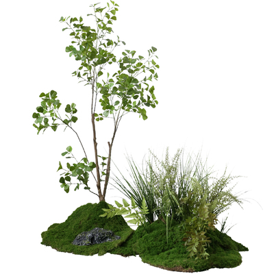 野花仿真蕨类植物造景小型绿植