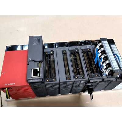 三凌MITSUBISHIQ系列PLC模块一套型号Q06U