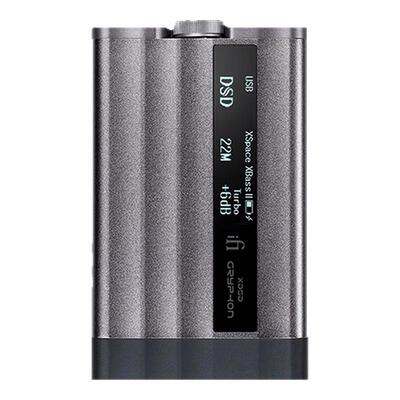 iFi悦尔法XDSD二代Gryphon灰菠萝手机DAC蓝牙解码耳放一体机mojo2