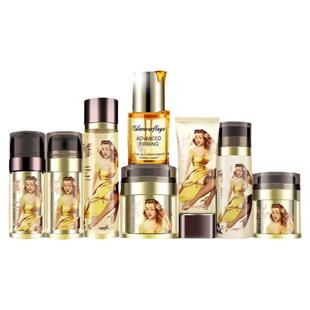 格兰玛弗兰优雅伊莉莎蜂蜜紧致套装洁面啫喱紧致露水乳精华面霜