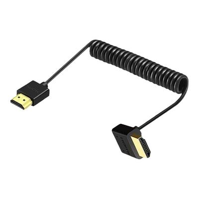 HDMI相机线HDMIA型口HDMI弹簧线