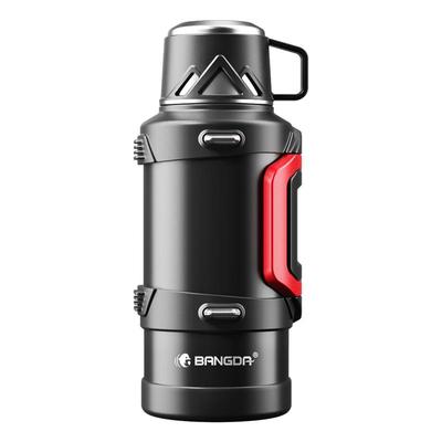 邦达车载旅行保温壶316不锈钢3升