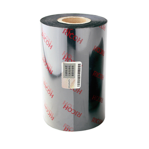 进口Ricoh理光碳带D110C水洗唛碳带/B110A混合基碳带B110CR全树脂