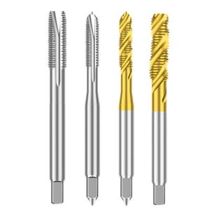 【产地优选】6542细牙螺旋先端直槽丝锥机用高速钢先端丝攻M3M4M5