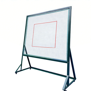 移动式网球壁网对练墙壁回弹网球反弹网移动式壁网球训练器