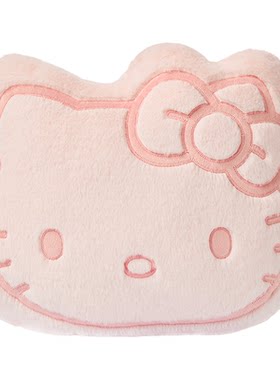 MINISO名创优品三丽鸥抱枕HelloKitty毛绒玩偶靠枕床上沙发趴睡枕
