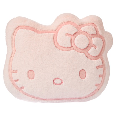 MINISO名创优品三丽鸥抱枕HelloKitty毛绒玩偶靠枕床上沙发趴睡枕