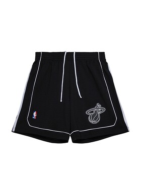 NBA迈阿密热火复古速干篮球服