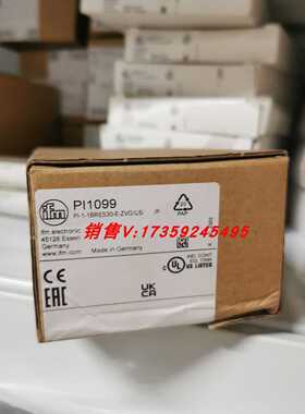 议价IFM PI1099 PI2098 PI2203 PI2789 PI2794 易福门 全新原装正