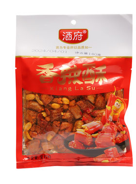 酒府香辣酥花生酥油炸脆辣椒