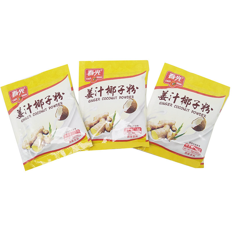 即冲即饮老生海南特产姜汁椰子粉
