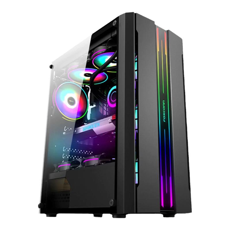 i5i7高配八核办公设计游戏主机全套LOLCF吃鸡游16G台式机DIY整机