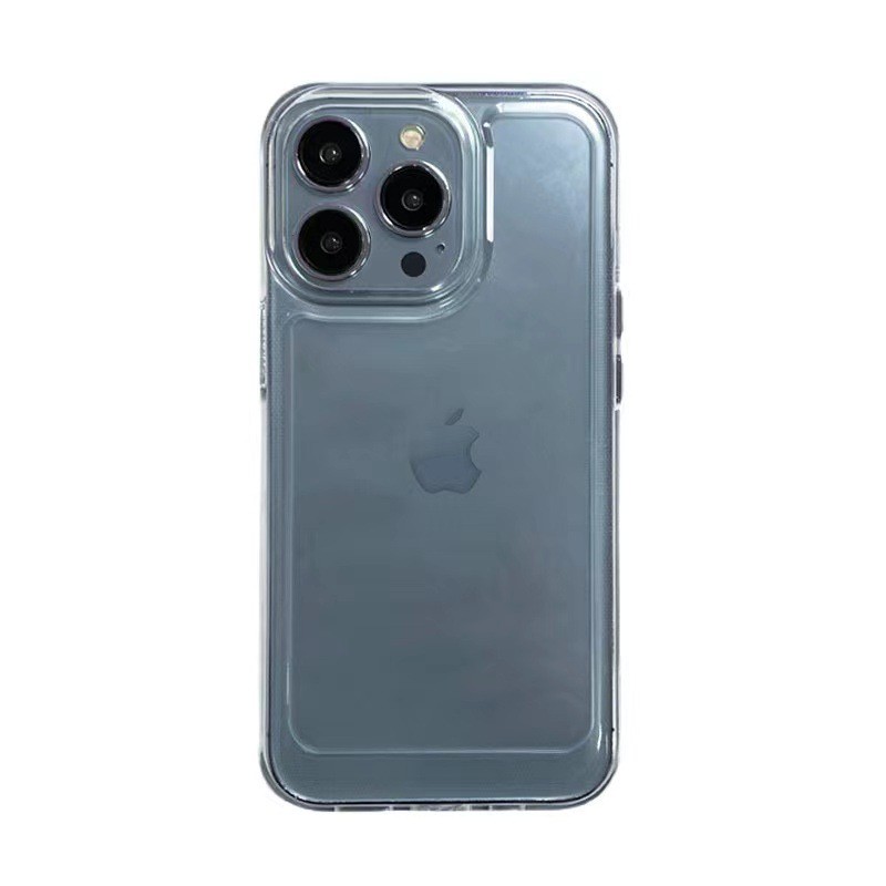 18pro高级感太空壳16pro max手机软壳iphone 14pm苹果13/17air软套11/12透明XR/XS适
