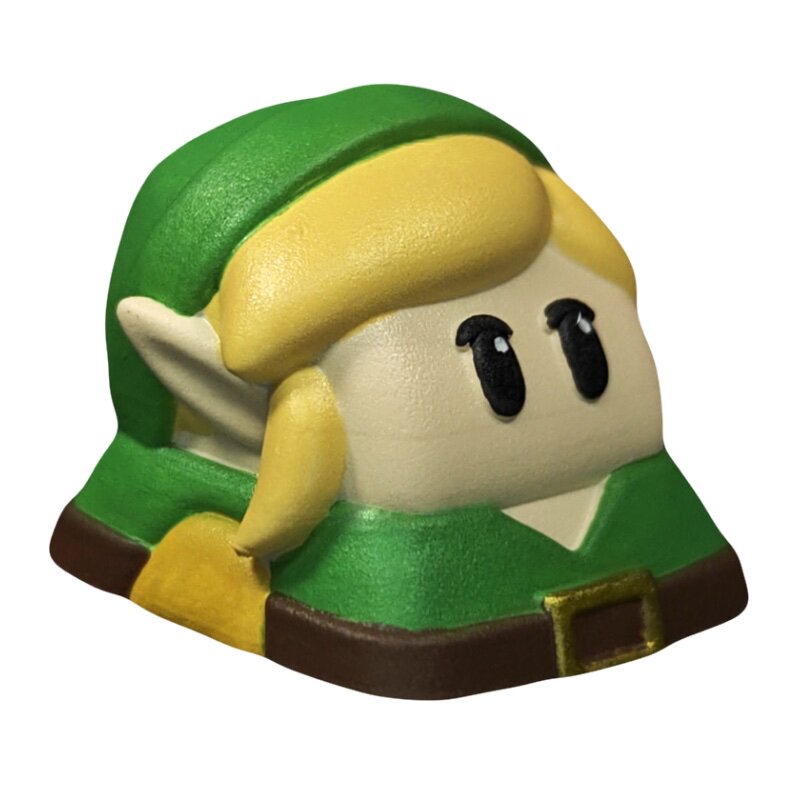 塞尔达传说林克个性键帽Switch