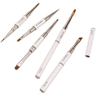 双头美甲笔刷2026年新款高定多功能拉线光疗笔美甲店专用工具刷子