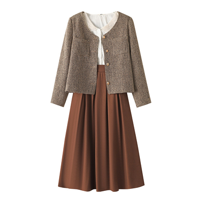 高级感小众300斤显瘦衬衫外套