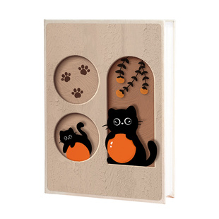 可爱相册本大容量纪念册插页5寸6寸7照片收纳3寸4拍立得家庭影集