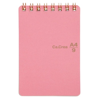 plus普乐士ca.crea双圈口袋本