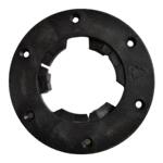 通用洗地机刷盘刷针盘配件卡扣 商用扫地车钢丝刷圆盘刷地刷针座