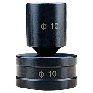 CH-70电动液压冲孔机模具切边一字型圆形腰圆椭圆角铁磨具冲头子