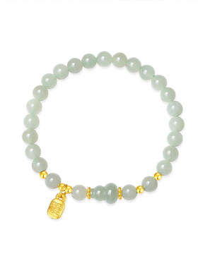 S925纯银和田玉福禄葫芦手串礼物