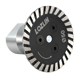 5公分切割片金刚石小锯片花岗岩石材鹅卵石开槽雕花刻字专用切片