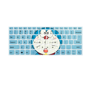 可爱凯蒂猫笔记本键盘膜适用联想pro13小新air15华为matebook苹果华硕无畏华为GT14惠普星16潮7000电脑保护膜